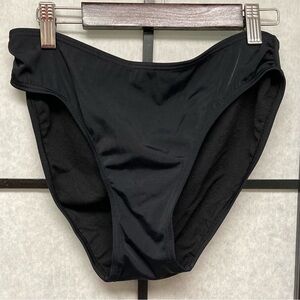 EUC SWIM Newport News black swim bottom. Size 10
